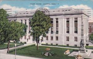 Court House Jackson Tennessee 1944