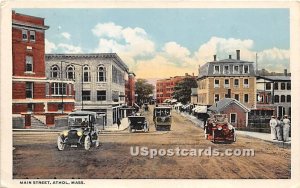 Main Street - Athol, Massachusetts MA