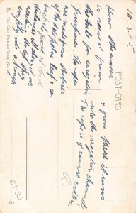 A624 Egypt Sakkieh au bord du Nil Nile Riverf vintage postcard