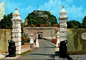 Greece Corfu The Old Fortress