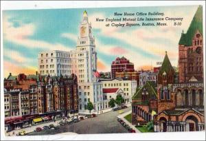 New England Mutual Life Insurance Co. Boston MA