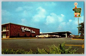 Postcard Holiday Inn - East Peoria Illinois