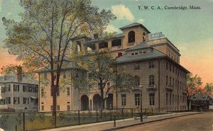 Cambridge MA The Y. W. C. A. in 1915 Postcard