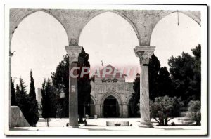 Postcard Modern Mosque Of El Alea East