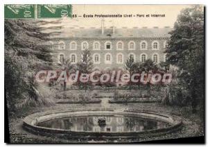 Postcard Old School Professional sheer Park and boarding