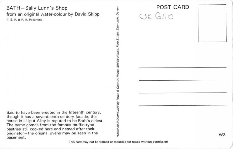 uk6110 bath avon  uk