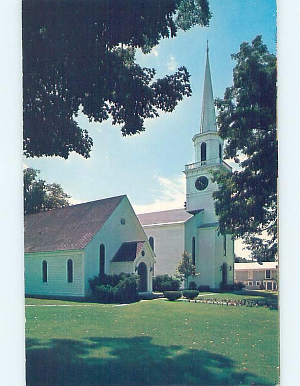 Unused Pre-1980 CHURCH SCENE Cooperstown New York NY A7302