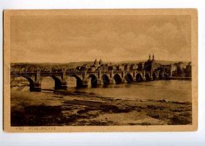 236433 GERMANY MOSELBRUCKE 1914 year RPPC censorship #3764