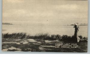 Cape Porpoise ME Lighthouse Postcard