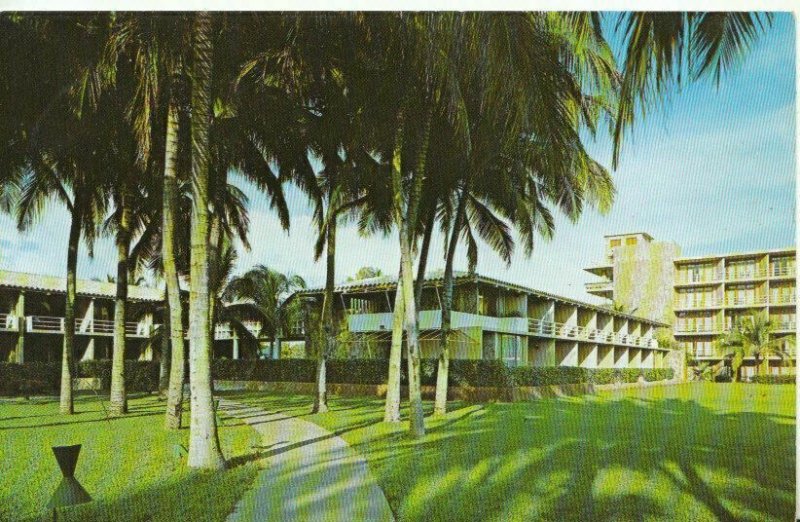 Mexico Postcard -Hotel Pierre Marques,Acapulco. Posted 1969 - Ref TZ10350