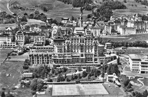 B95950 st moritz real photo switzerland