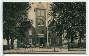 High School Children Elmer New Jersey 1910c postcard