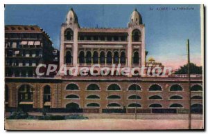 Old Postcard The Algiers Prefecture