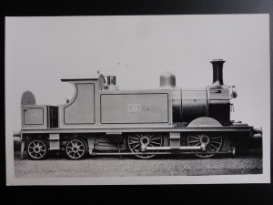GER Steam Locomotive No.74 - Great Eastern Railway RP Photocard 080515