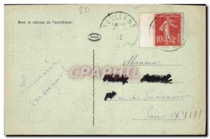 Old Postcard Doullens L & # 39Hotel City