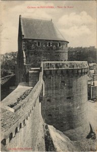 CPA Fougeres Tour Raoul (1237438)