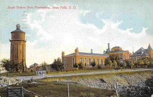 South Dakota Penitentiary Prison Sioux Falls SD 1910 postcard