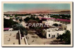 Algeria Biskra Constantine Old Postcard General view