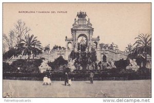 Barcelona , Spain , 00-10s : Cascada Del Parque