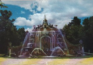 Spain La Granja De San Ildefonso Diana's Baths Fountain