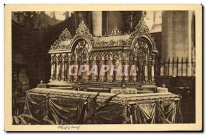 Old Postcard Basilica De Lisieux Small gilt hunting offered by Brazil