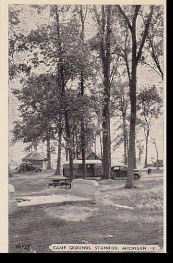 Michigan Standish The Camp Grounds Dexter Press Archives