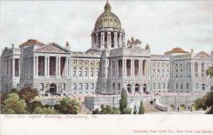 New Capitol Building Harrisburg Pennsylvania