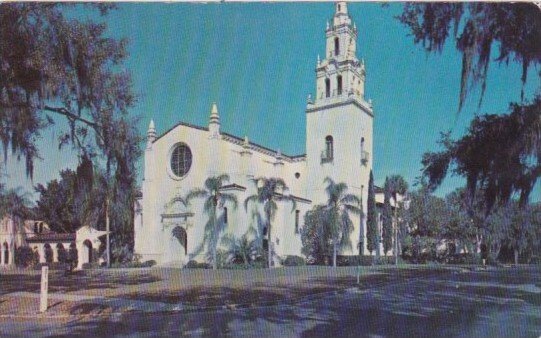 Florida Winter Park Knowles Memorial Chapel Rollins College