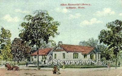 Allen Memorial Library - Scituate, Massachusetts MA