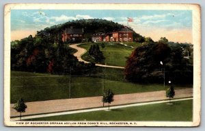 Orphan Asylum  Cobb's Hill   Rochester   New York  Postcard  c1920