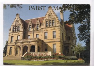 PABST MANSION, Milwaukee, Wisconsin, used Postcard