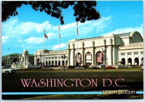 Postcard - Union Station - Washington, District of Columbia
