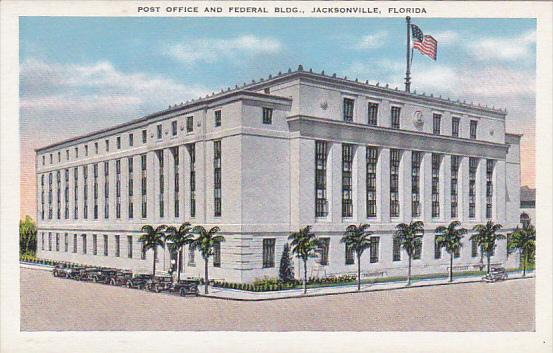 Florida Jacksonville Post Office and Federal Bldg