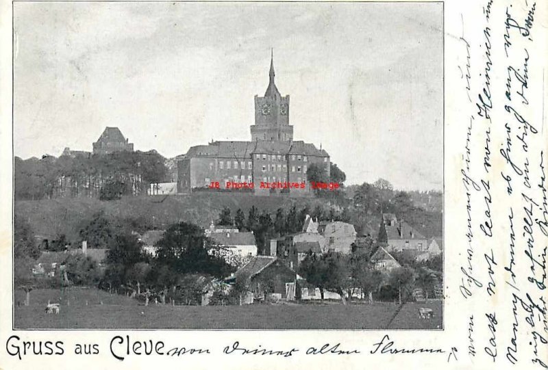 Germany, Cleve, Gruss aus, Scenic View 