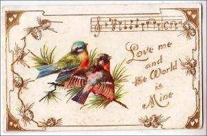 Love Me and the World is Mine - Birds