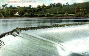 Kennebeck Dam in Augusta, Maine