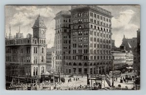 Syracuse NY-New York, Onondaga Co. Savings Bank Building, Vintage c1911 Postcard