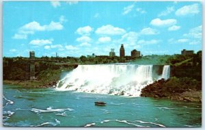 M-98005 American Falls Taken from Niagara Falls Canada New York USA