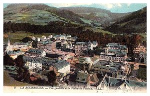 France  La Bourboule  Vue generale et la Valliee de Vendeix