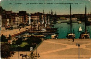 CPA Le Havre Quai d'Orléans (993068)