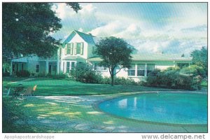 Texas Stonewall Lyndon B Johnson National Historic Site With Pool