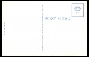 1941 Transporting Equipment US Armored Division Fort Knox KY Postcard