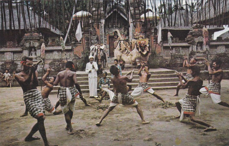 Dancers , Sanur , Bali , Indonesia , 1971