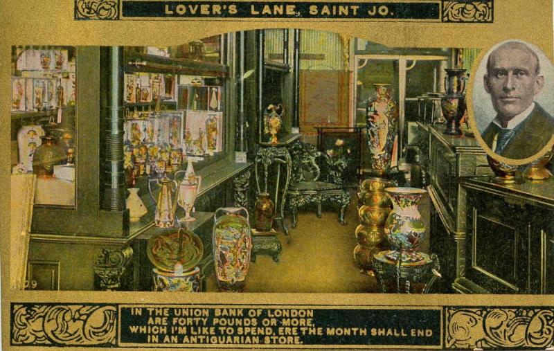 Lover's Lane - Saint Jo