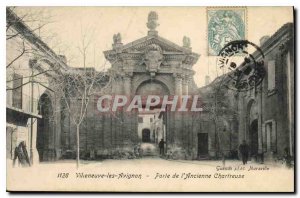 Old Postcard Villeneuve Avignon Gate of Ancienne Chartreuse