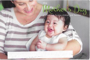 US Arizona Baptist Childrens Services. Mothers Day.  used #4858 stamp.