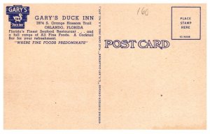 Florida  Orlando , Gary's Duck inn