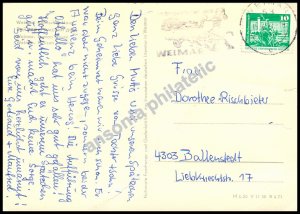 VINTAGE POSTCARD: German Image Post Card