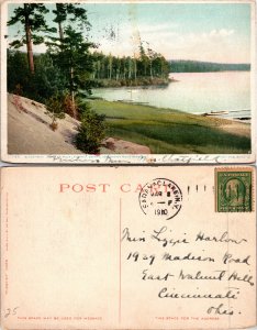 Island Point, Adirondack, New York (27111