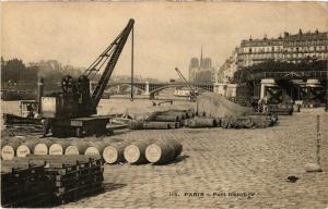 CPA PARIS 4e Port Henri IV ed. E.L.D (577356)